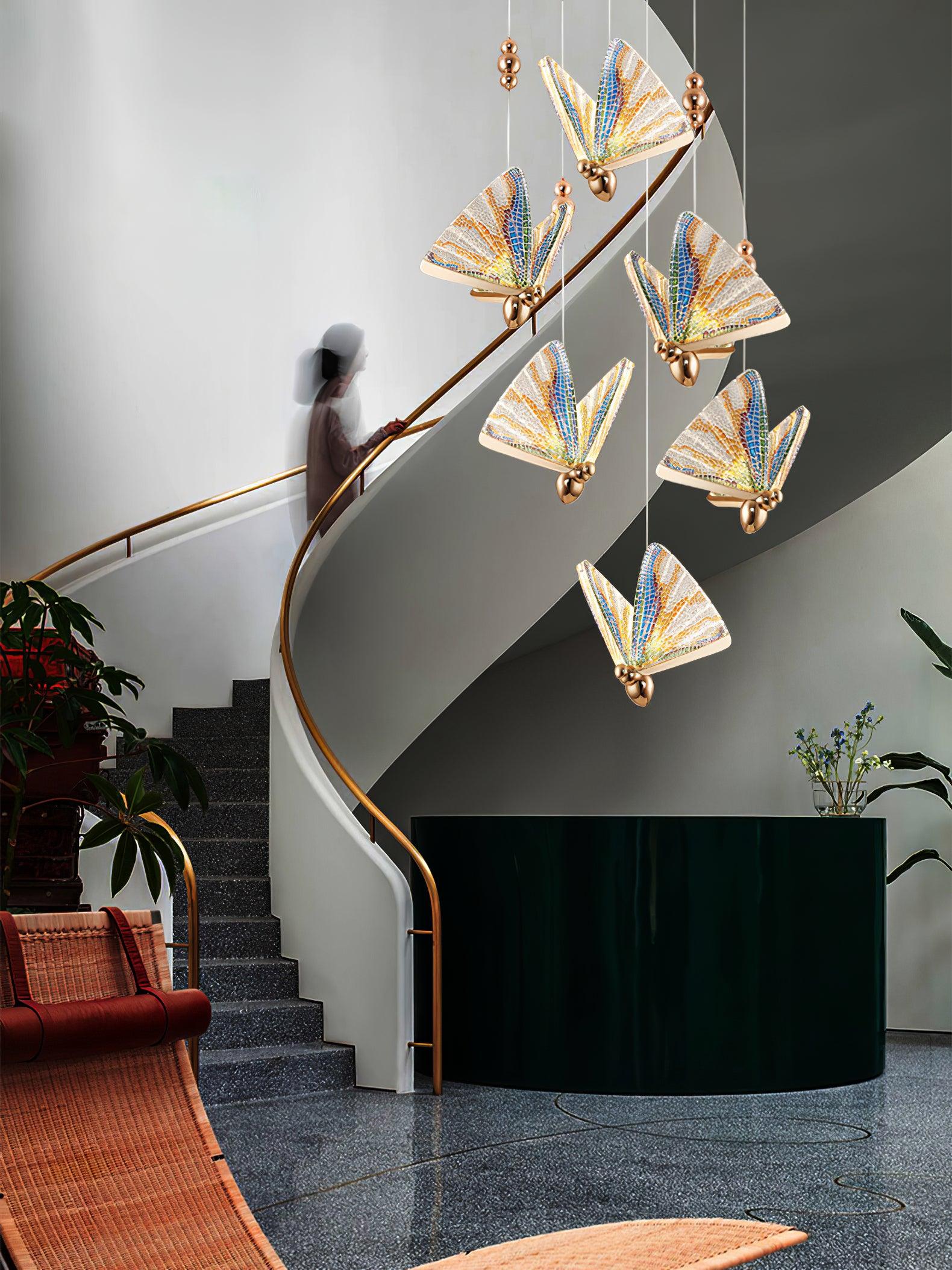 Butterfly Pendant Light - Letslighting