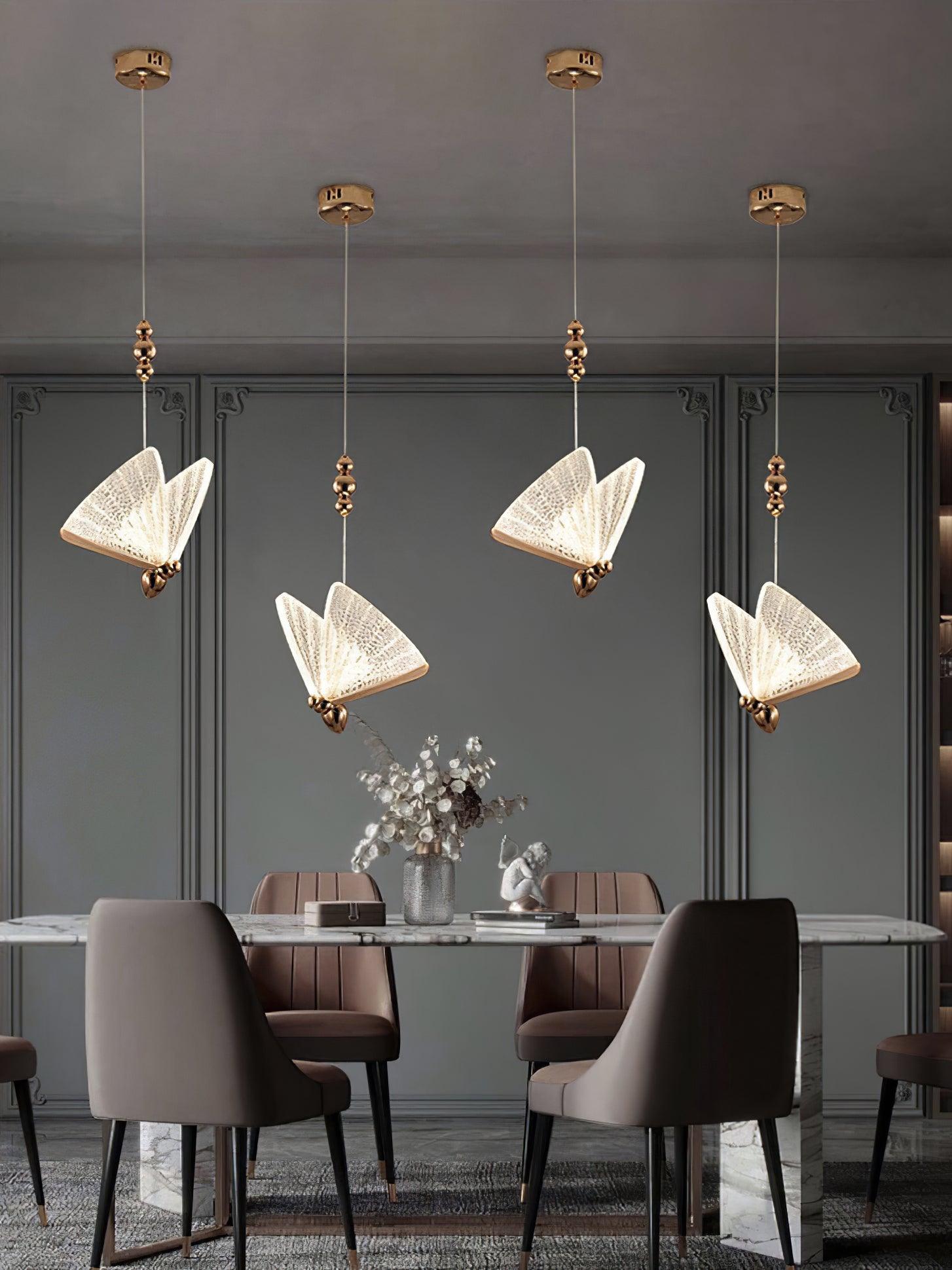 Butterfly Pendant Light - Letslighting
