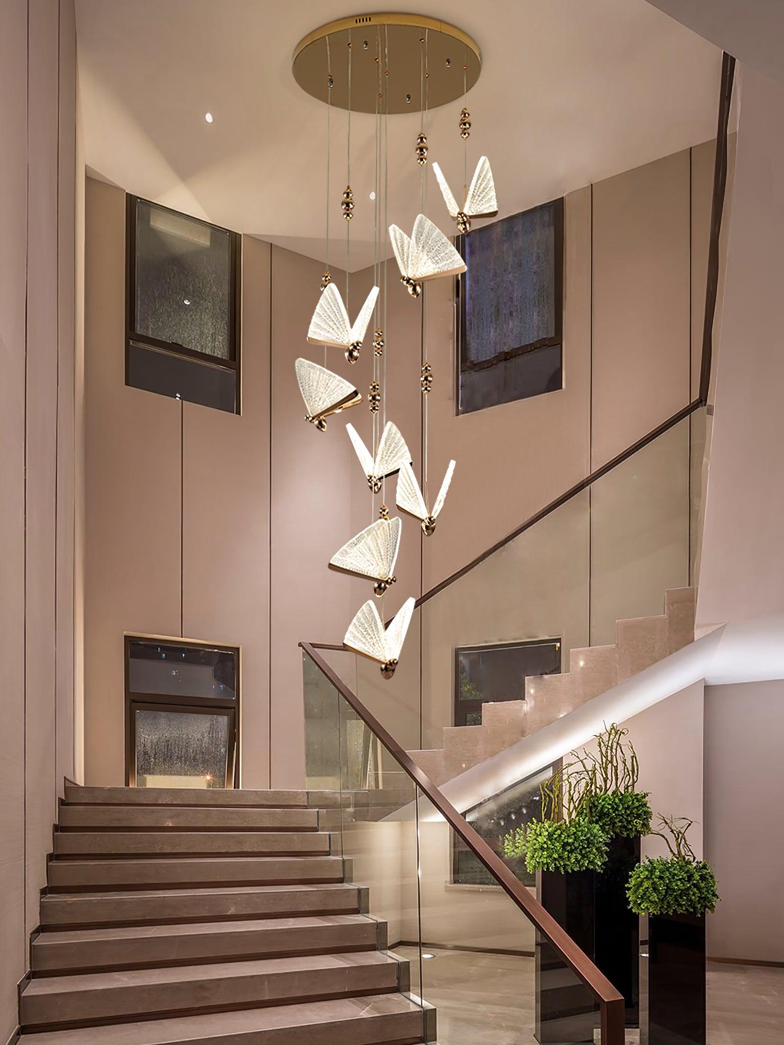 Butterfly Pendant Light - Letslighting