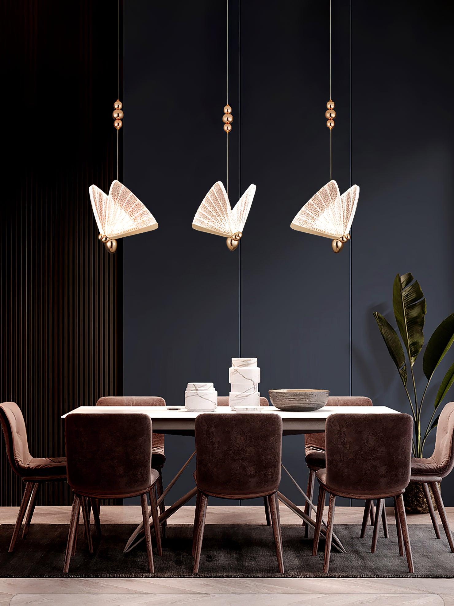 Butterfly Pendant Light - Letslighting