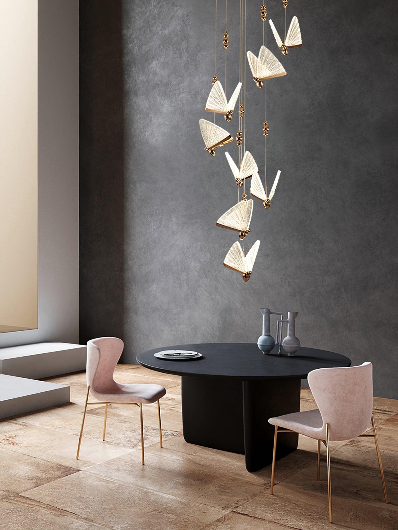 Butterfly Pendant Light - Letslighting