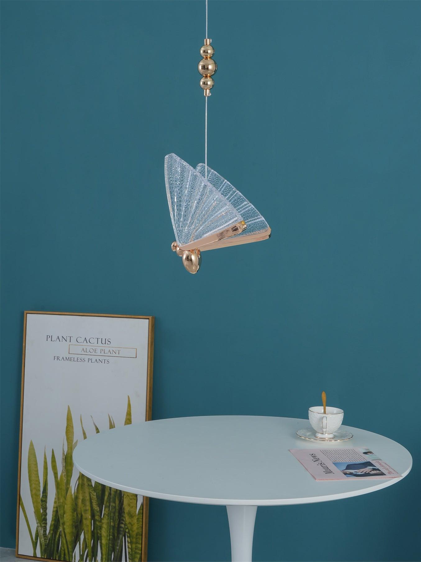Butterfly Pendant Light - Letslighting