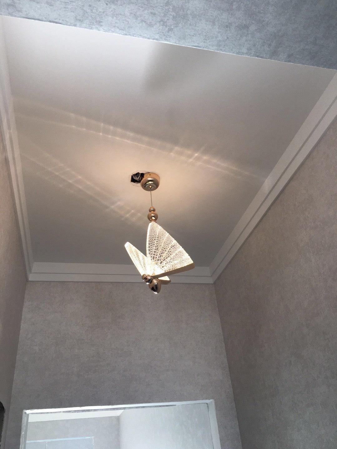 Butterfly Pendant Light - Letslighting