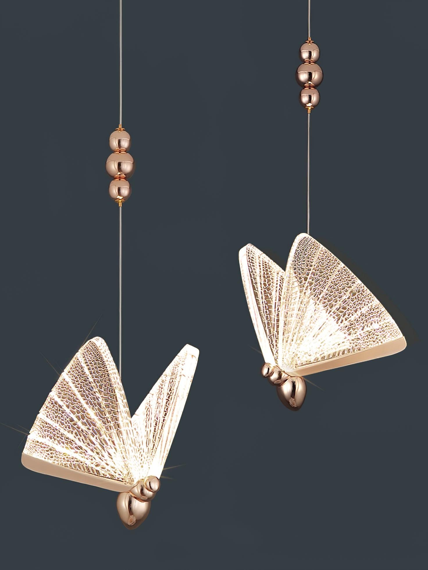 Butterfly Pendant Light - Letslighting