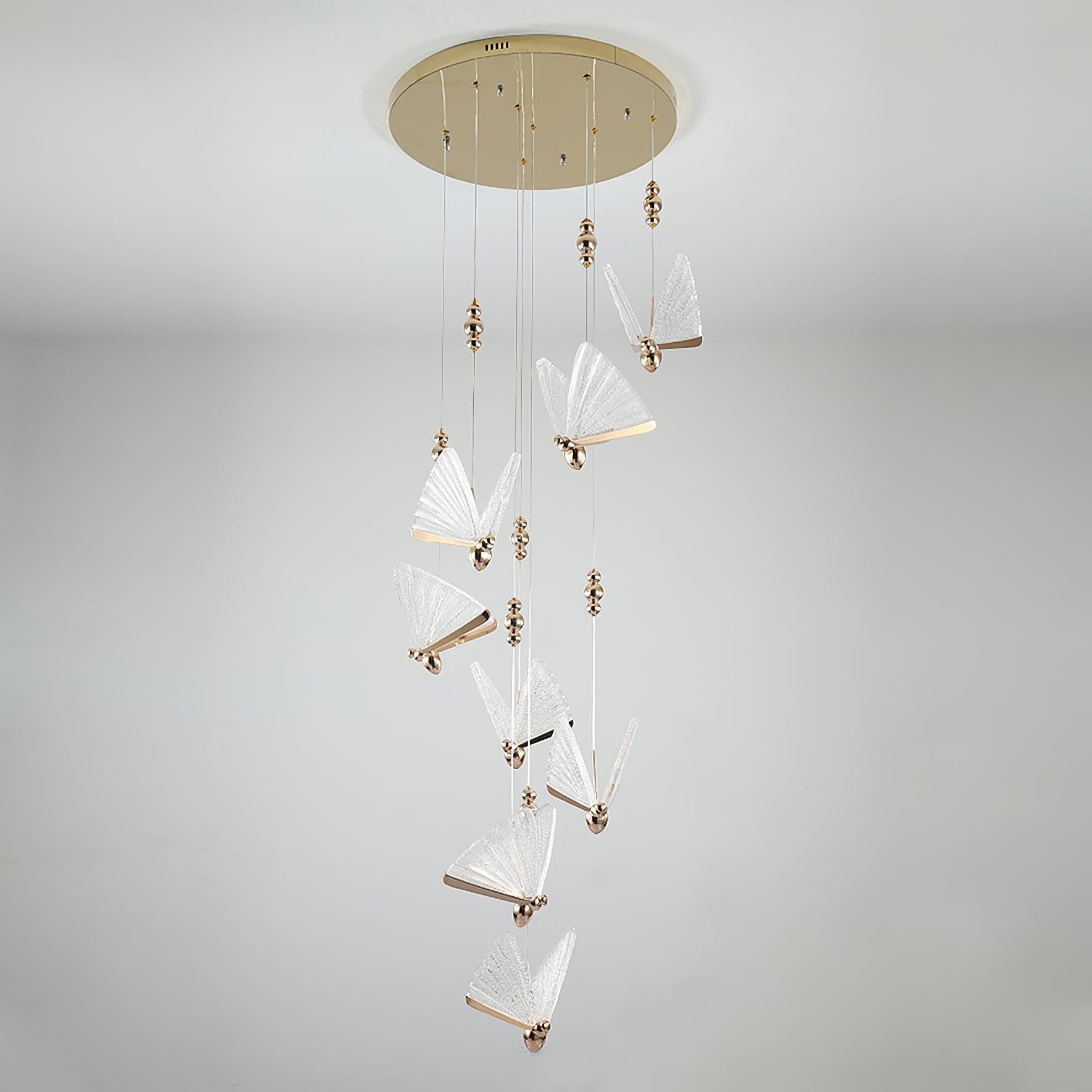 Butterfly Pendant Light - Letslighting