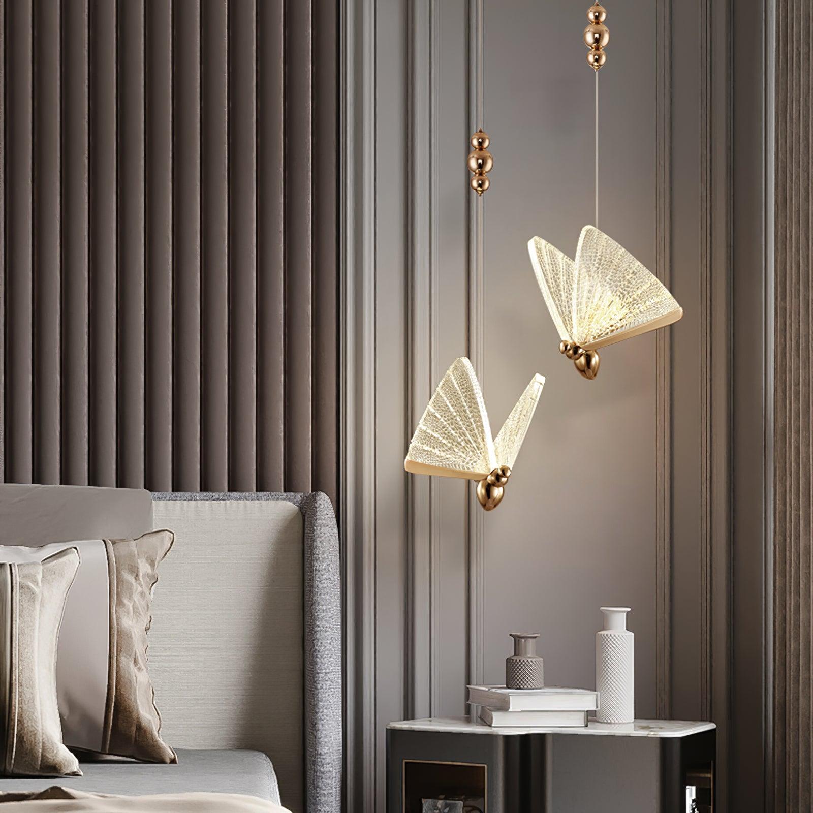 Butterfly Pendant Light - Letslighting