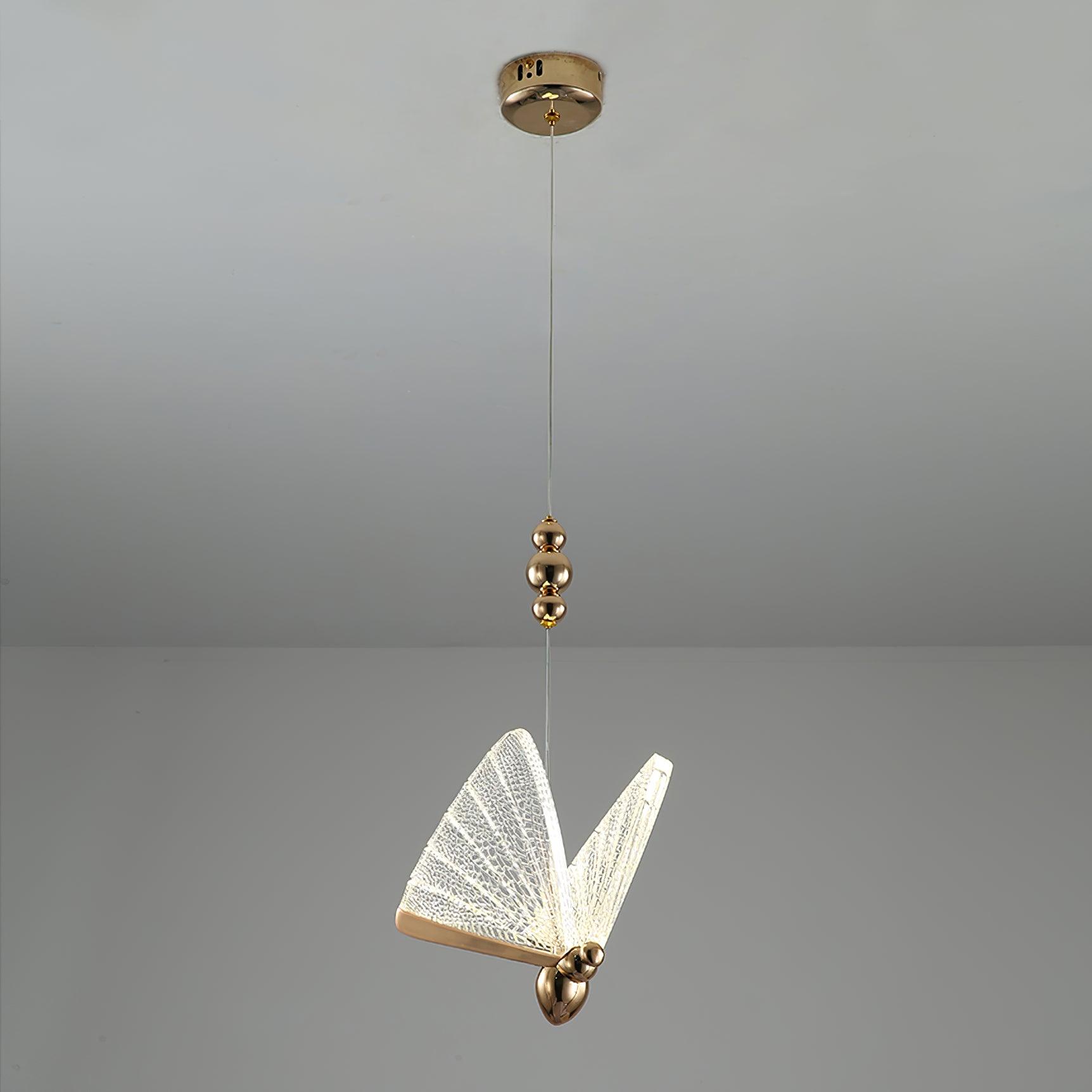 Butterfly Pendant Light - Letslighting