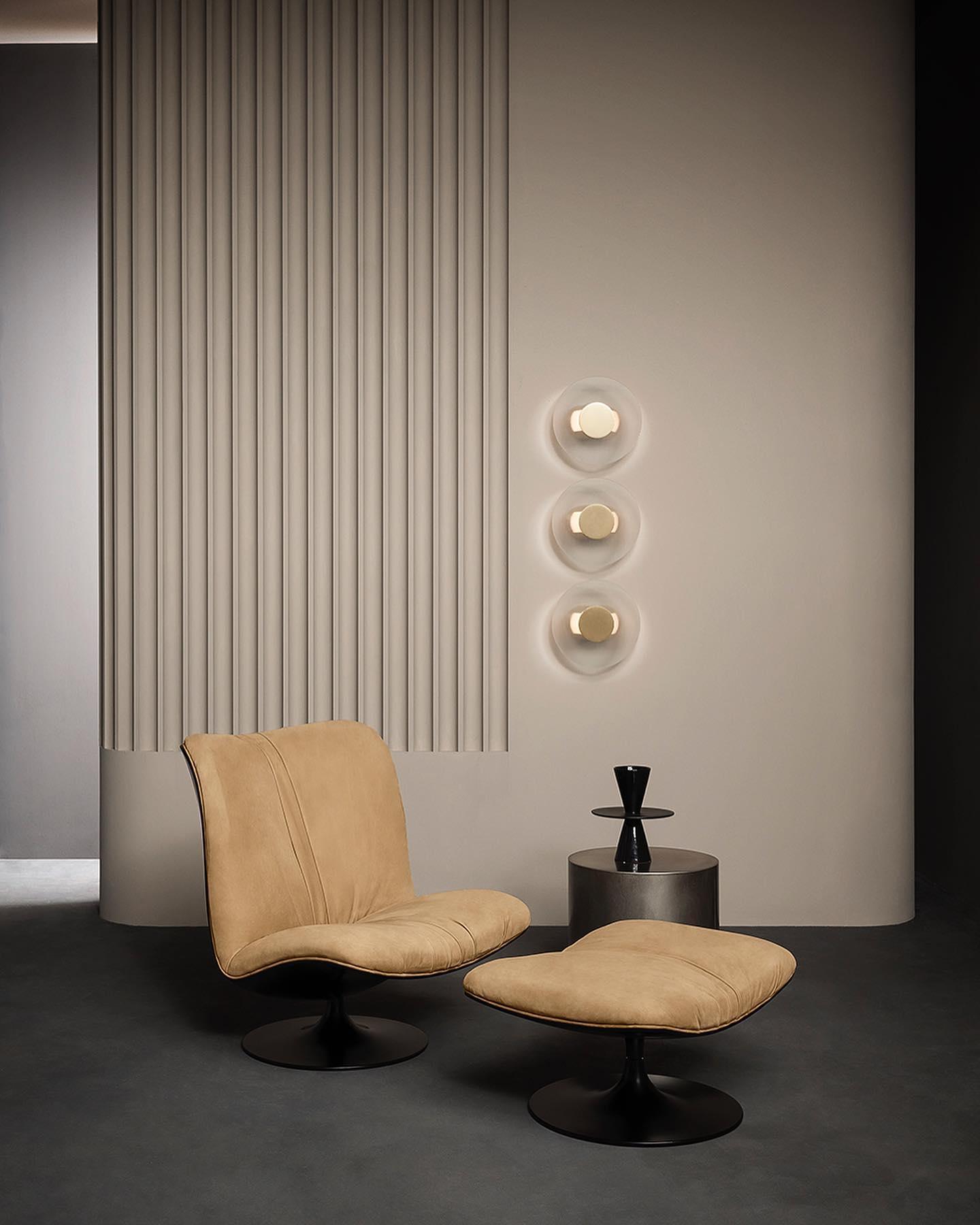 Button Wall Lamp - Letslighting