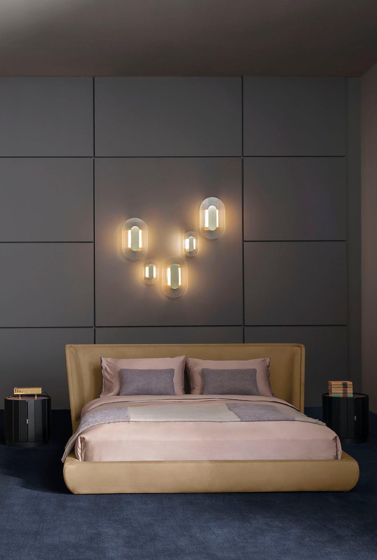Button Wall Lamp - Letslighting