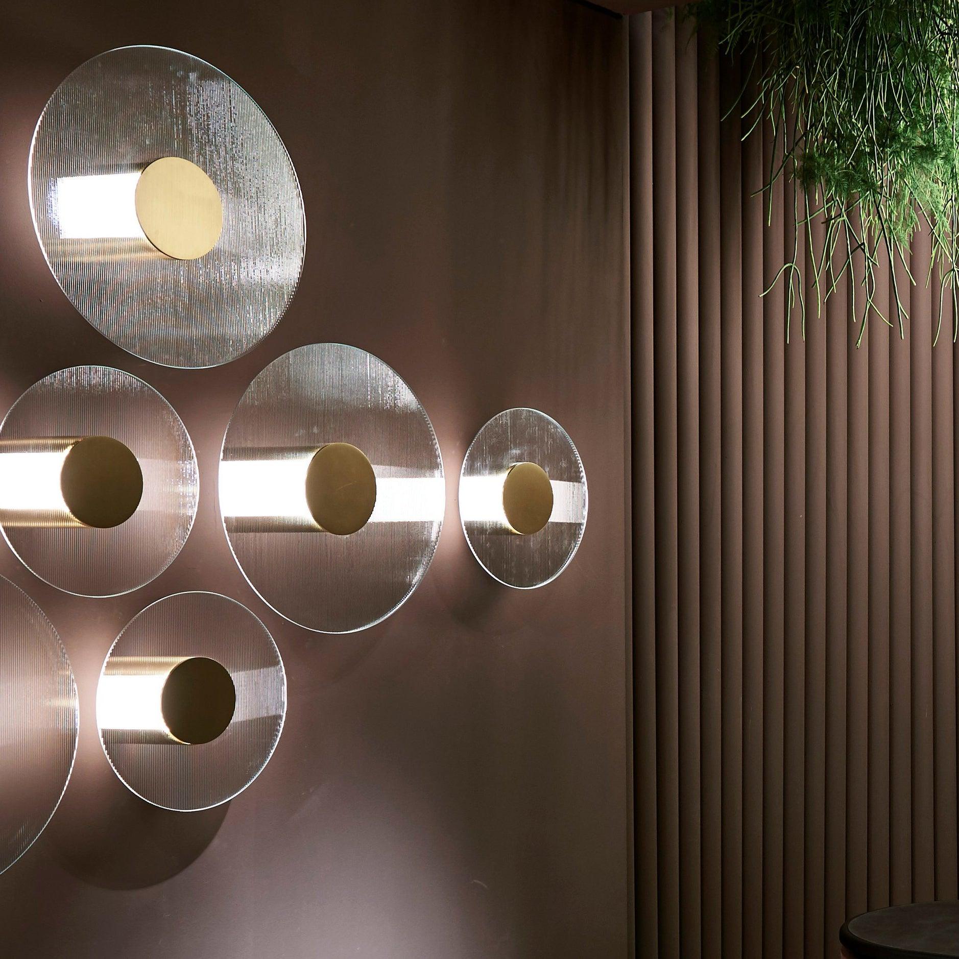 Button Wall Lamp - Letslighting
