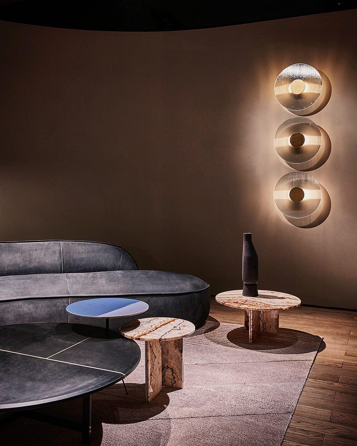 Button Wall Lamp - Letslighting