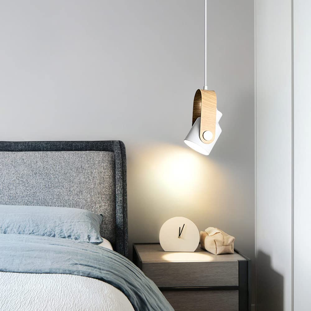 Valentina Modern Metal LED Lámpara Colgante Dormitorio
