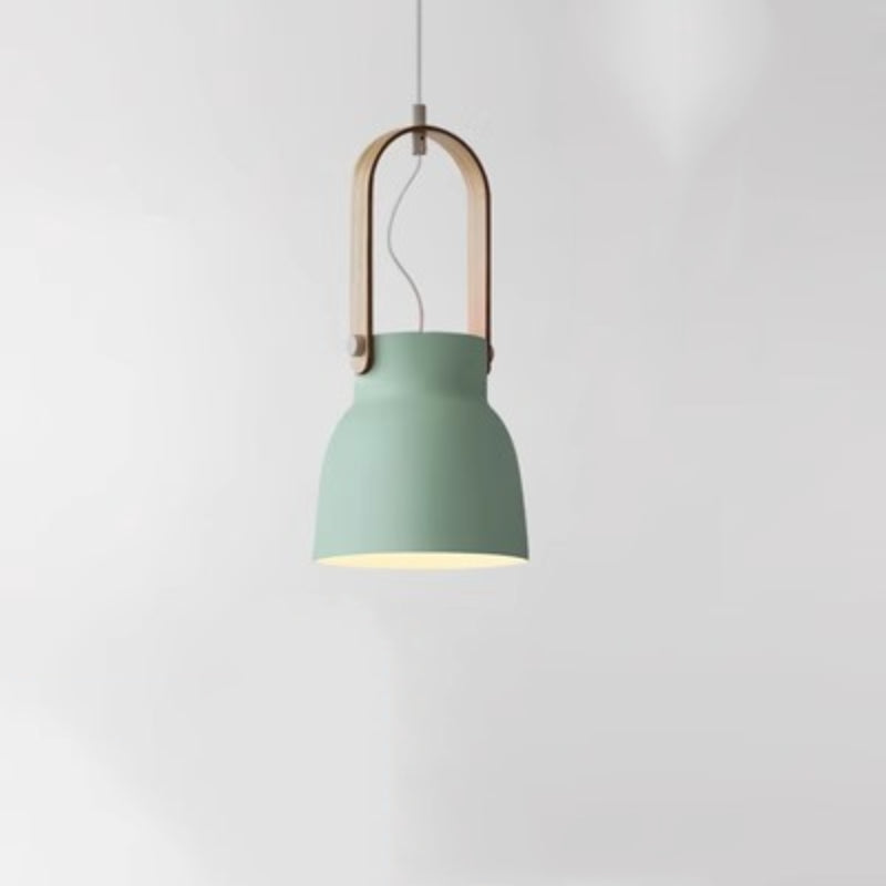 Valentina Vintage Lámpara Colgante Nergo Metal/Madera Dormitorio