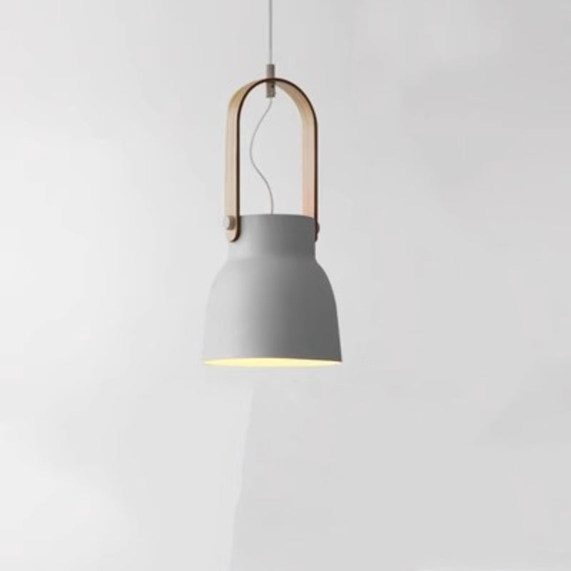 Valentina Vintage Lámpara Colgante Nergo Metal/Madera Dormitorio