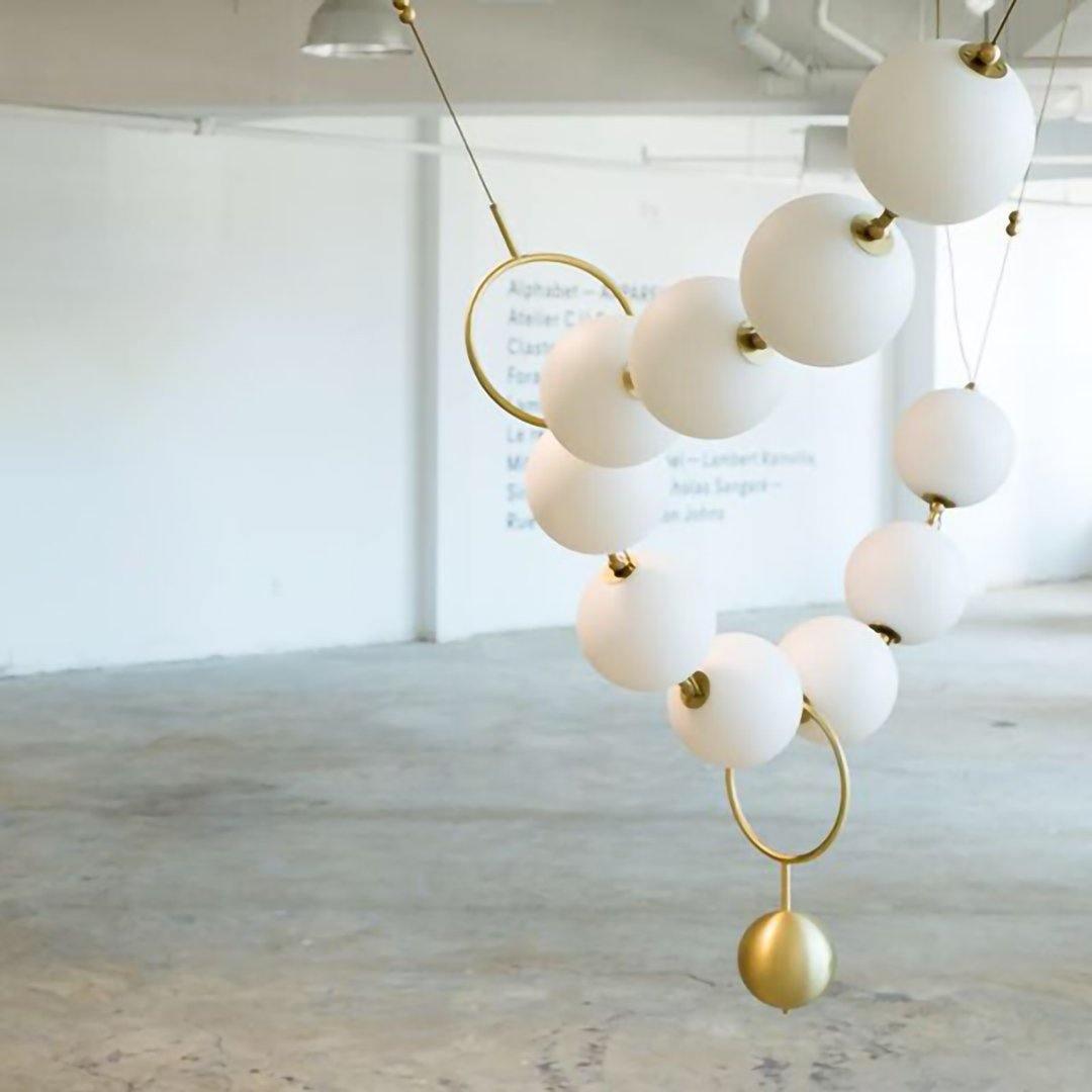 Necklace LED Pendant Lamp - Letslighting