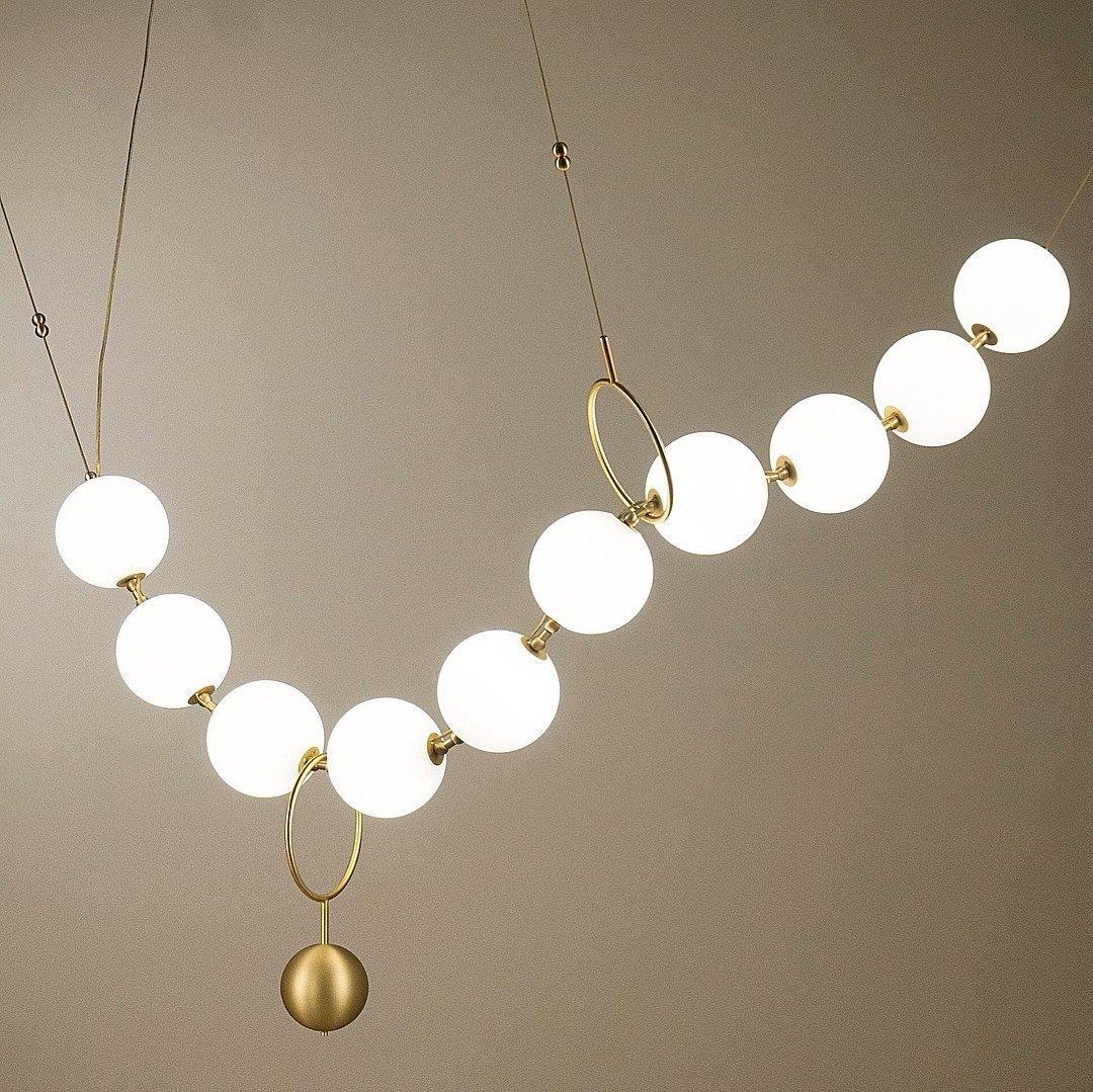 Necklace LED Pendant Lamp - Letslighting