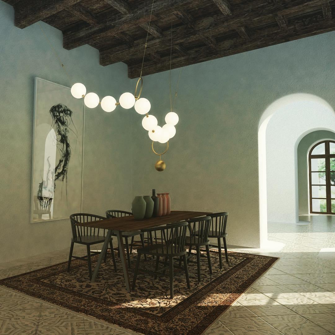 Necklace LED Pendant Lamp - Letslighting