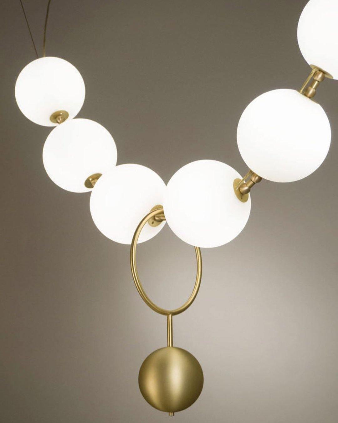 Necklace LED Pendant Lamp - Letslighting
