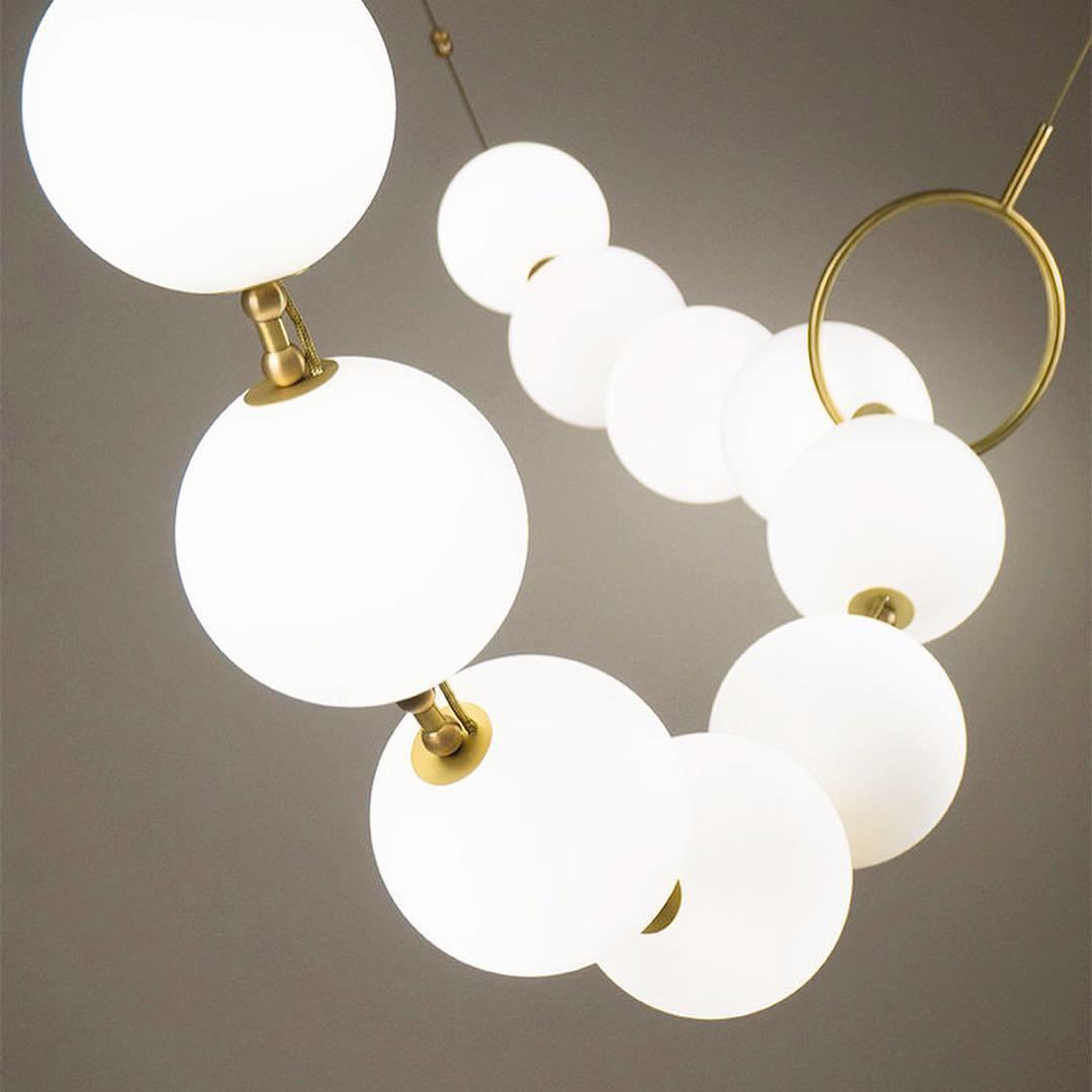 Necklace LED Pendant Lamp - Letslighting