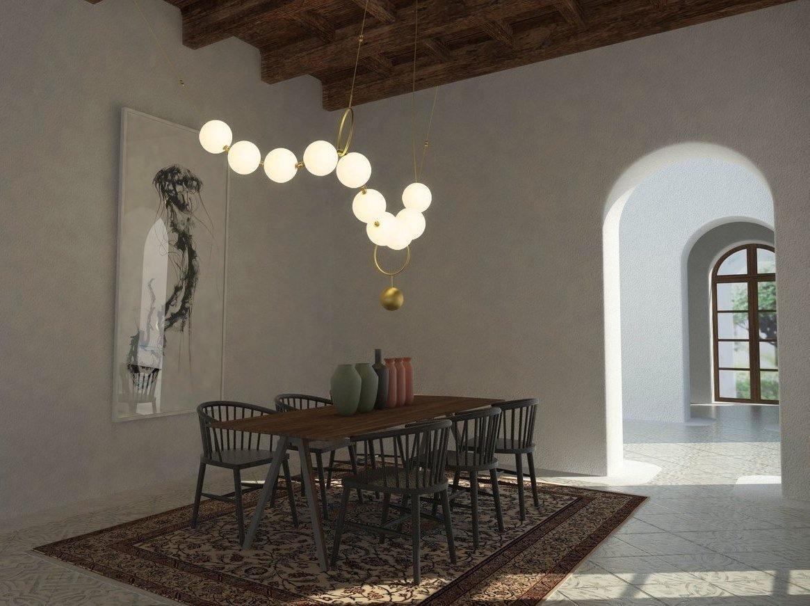 Necklace LED Pendant Lamp - Letslighting