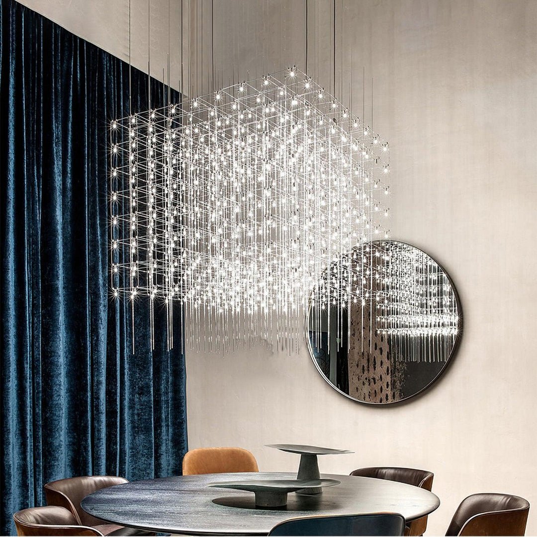 Cosmic Cube Pendant Light - Letslighting