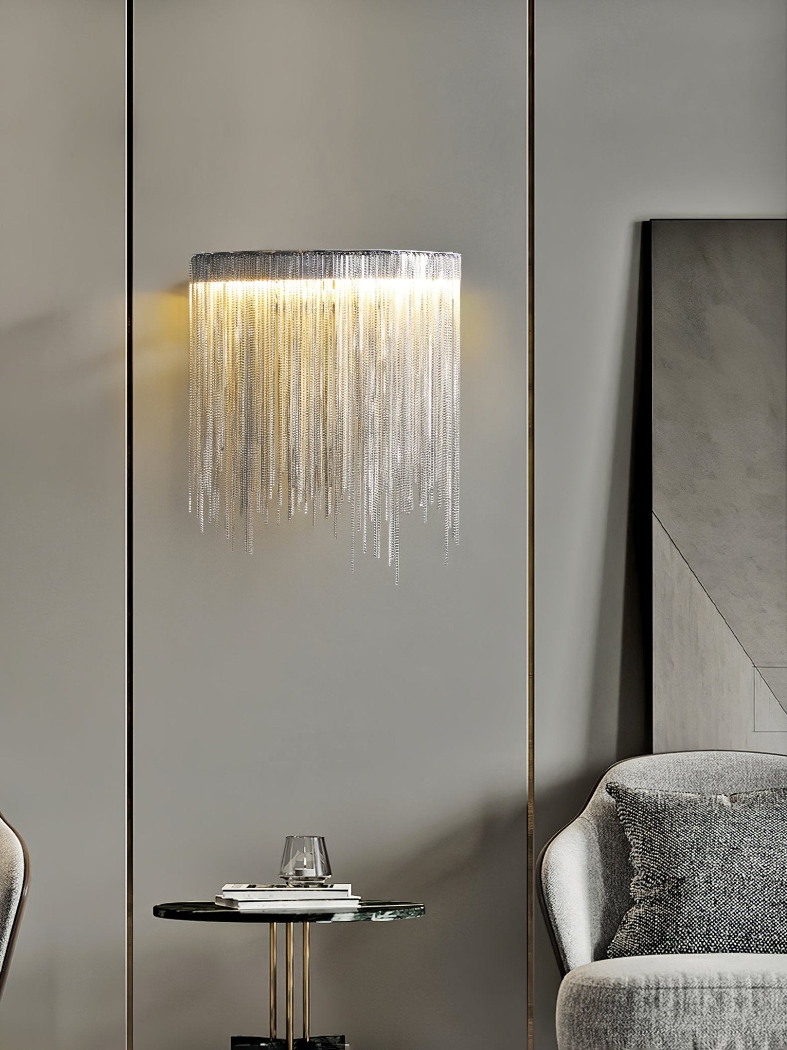 Cadena Tassel Wall Lamp - Letslighting