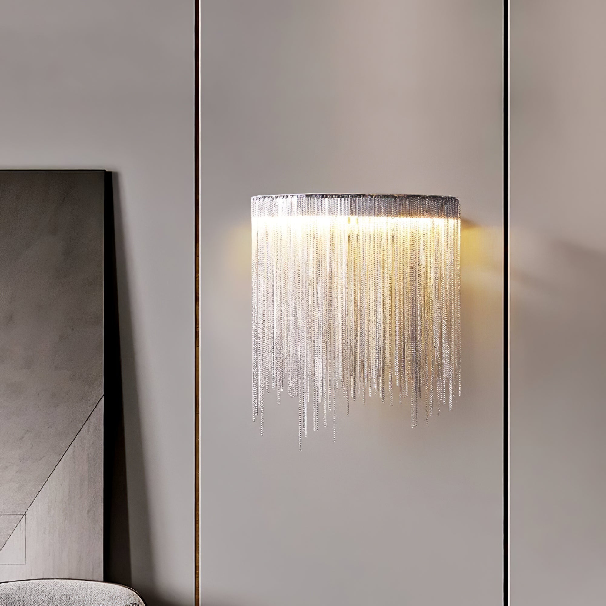 Cadena Tassel Wall Lamp - Letslighting