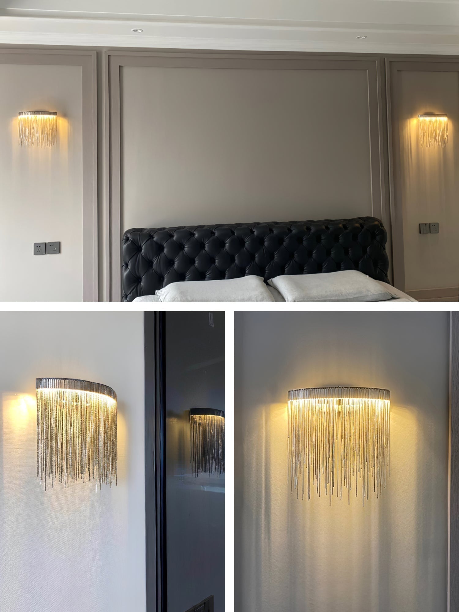 Cadena Tassel Wall Lamp - Letslighting