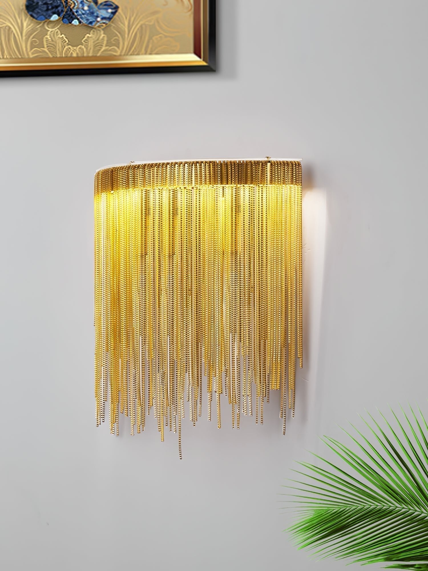 Cadena Tassel Wall Lamp - Letslighting