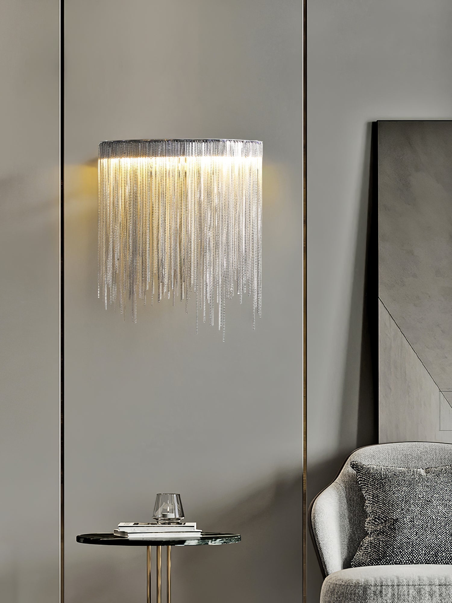 Cadena Tassel Wall Lamp - Letslighting