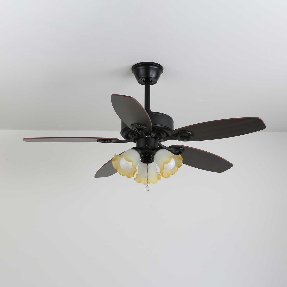 Mando a distancia para el Ventilador de Techo Calviera Vintage de Madera y Cristal con Luz