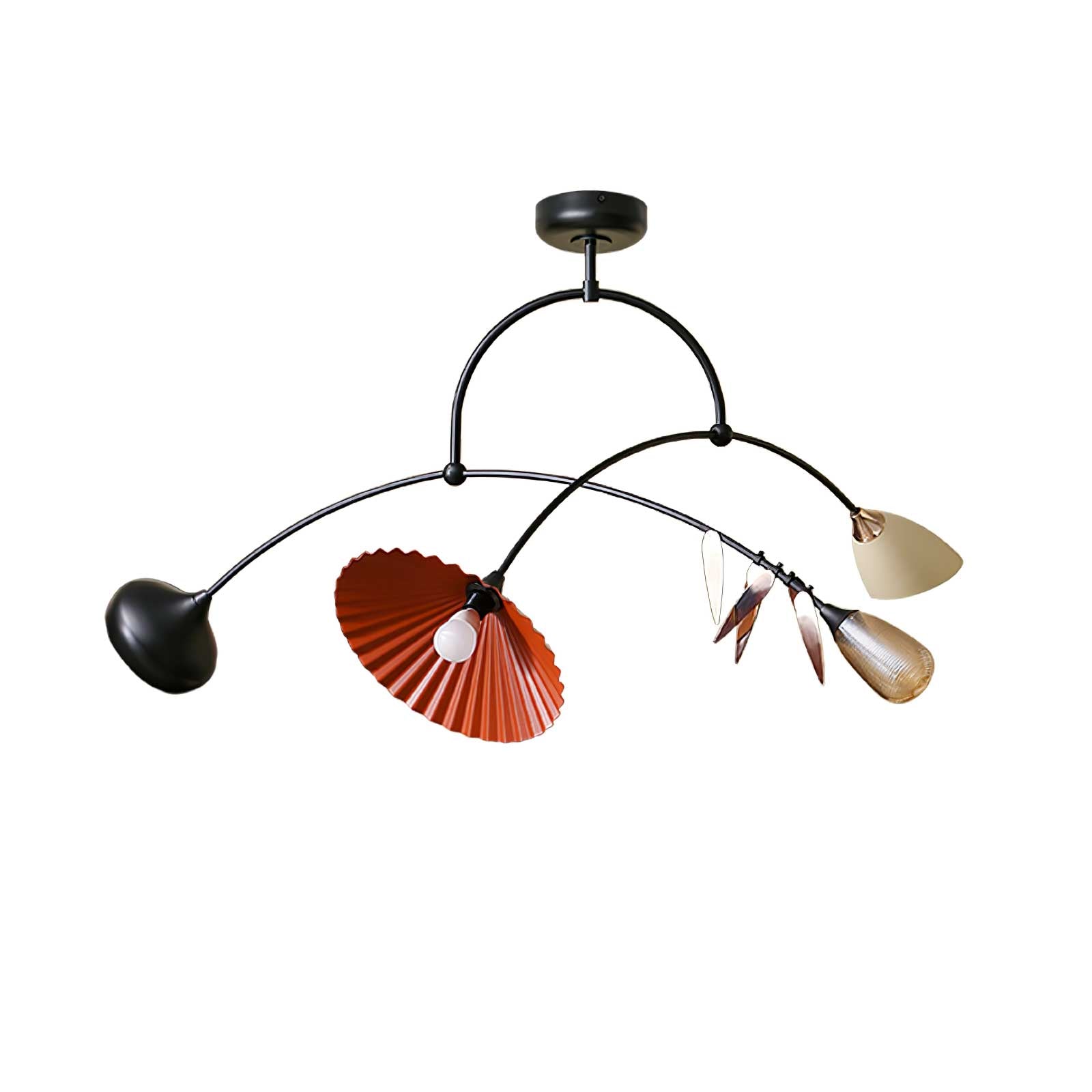 FloraCurv Glass Artisan Pendant Light - Letslighting