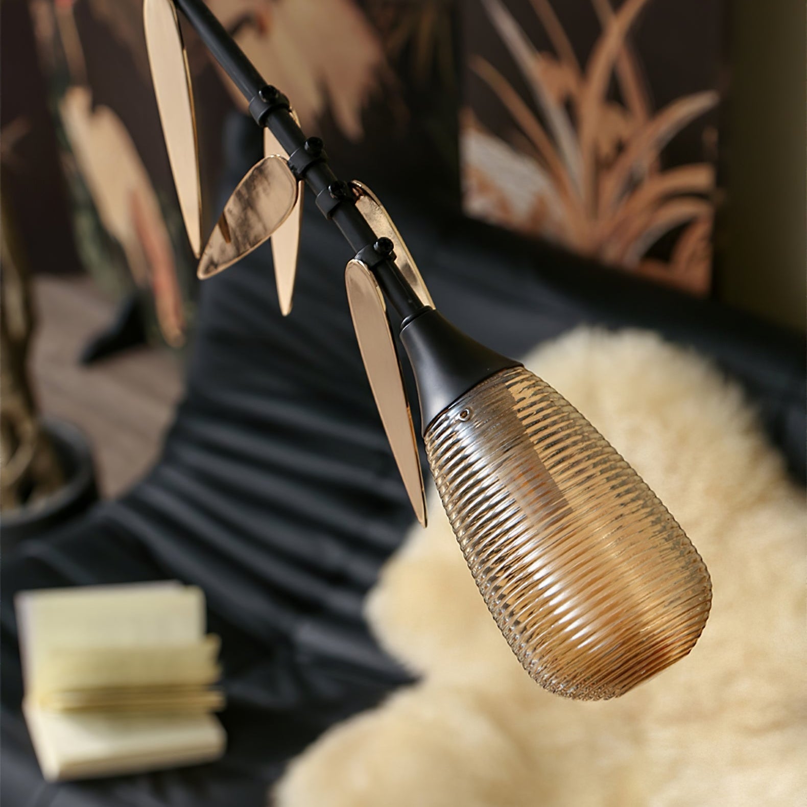 FloraCurv Glass Artisan Pendant Light - Letslighting