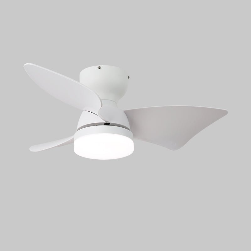 Ventilador de Techo Mirella Plata Madera con Luz