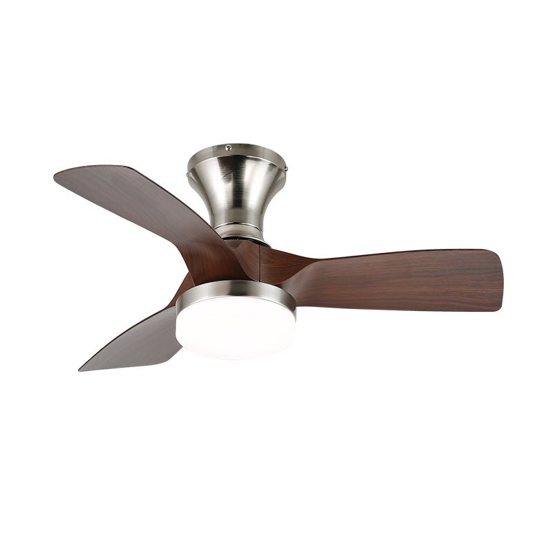 Ventilador de Techo Mirella con luz demostrando control de 6 velocidades