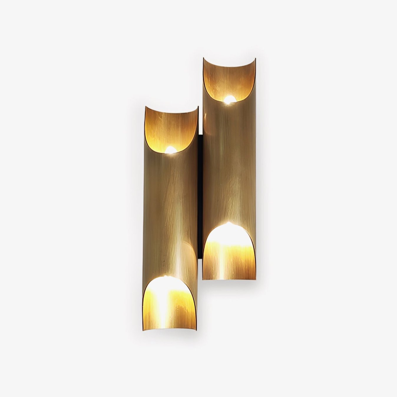 Callahan Brass Wall Lamp - Letslighting