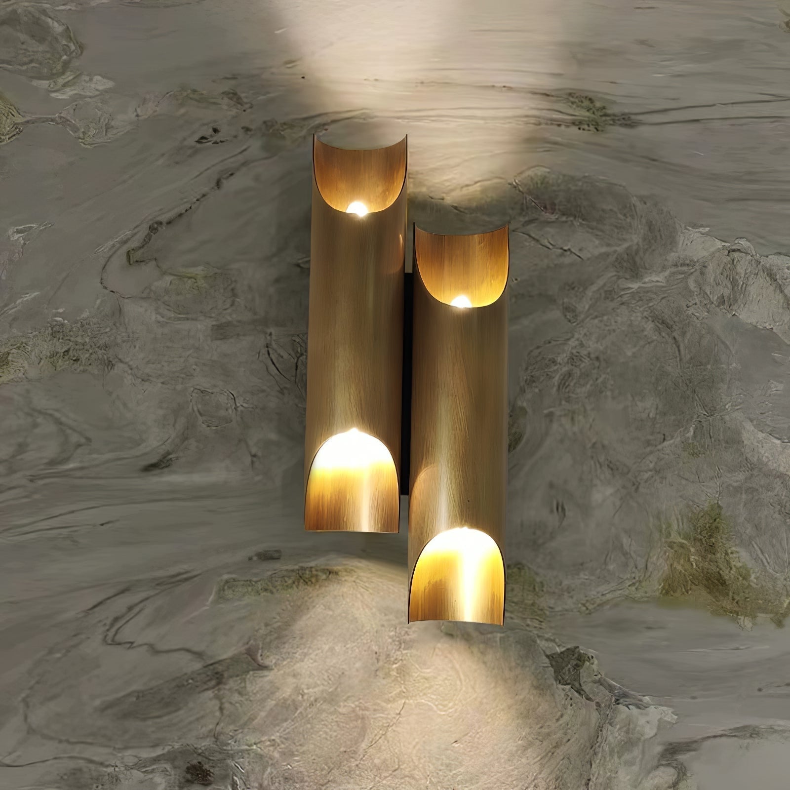 Callahan Brass Wall Lamp - Letslighting