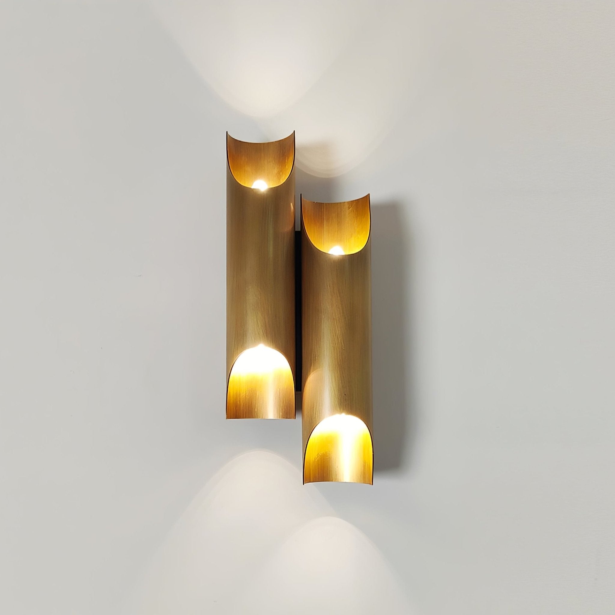 Callahan Brass Wall Lamp - Letslighting