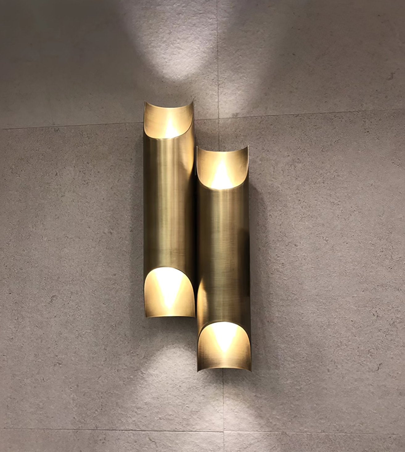 Callahan Brass Wall Lamp - Letslighting