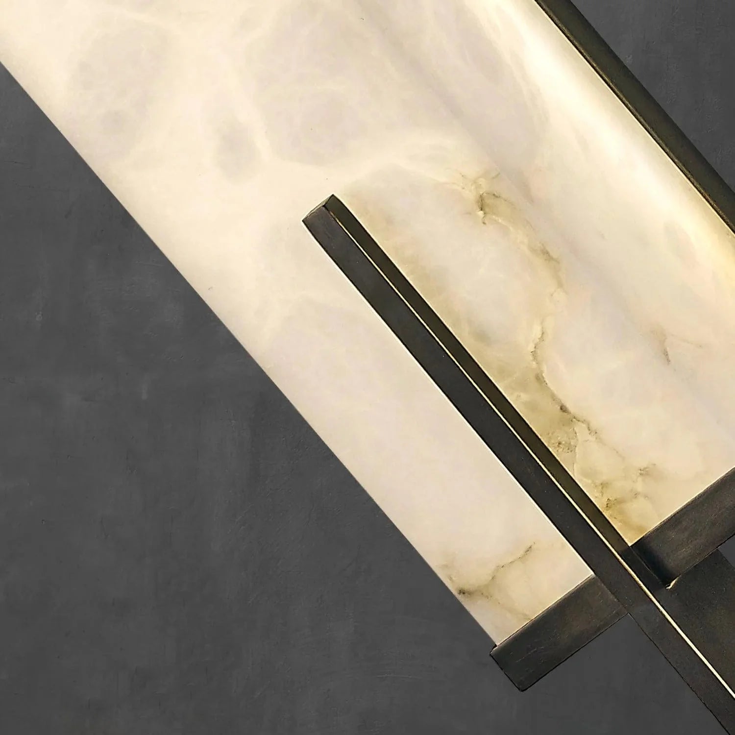 Zenith Alabaster Wall Light