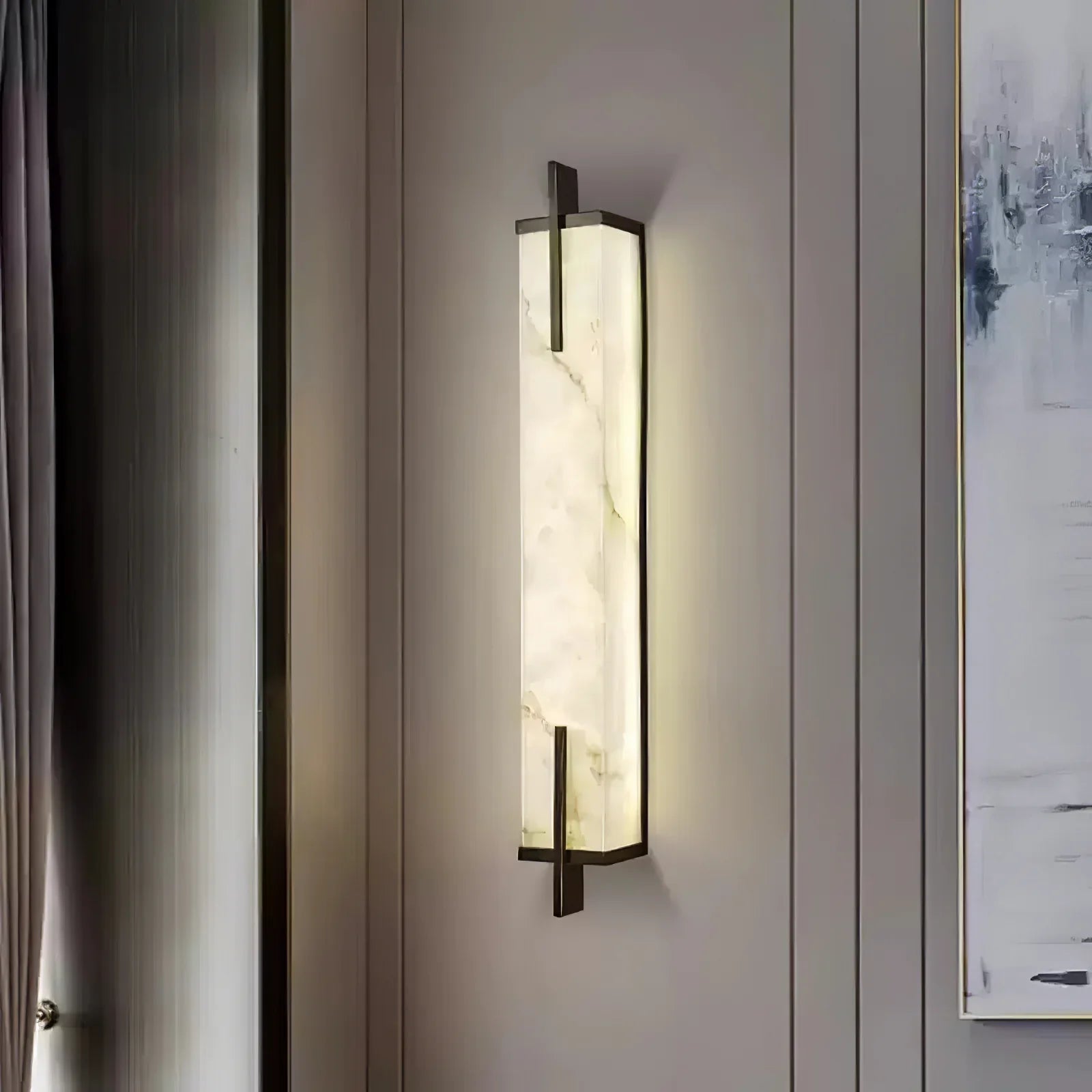 Zenith Alabaster Wall Light