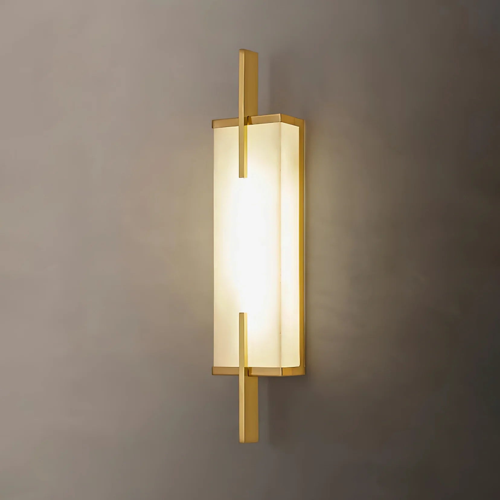 Zenith Alabaster Wall Light