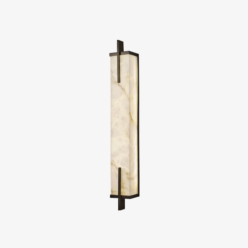 Aurcarir Rectangular Alabaster Wall Light - Letslighting