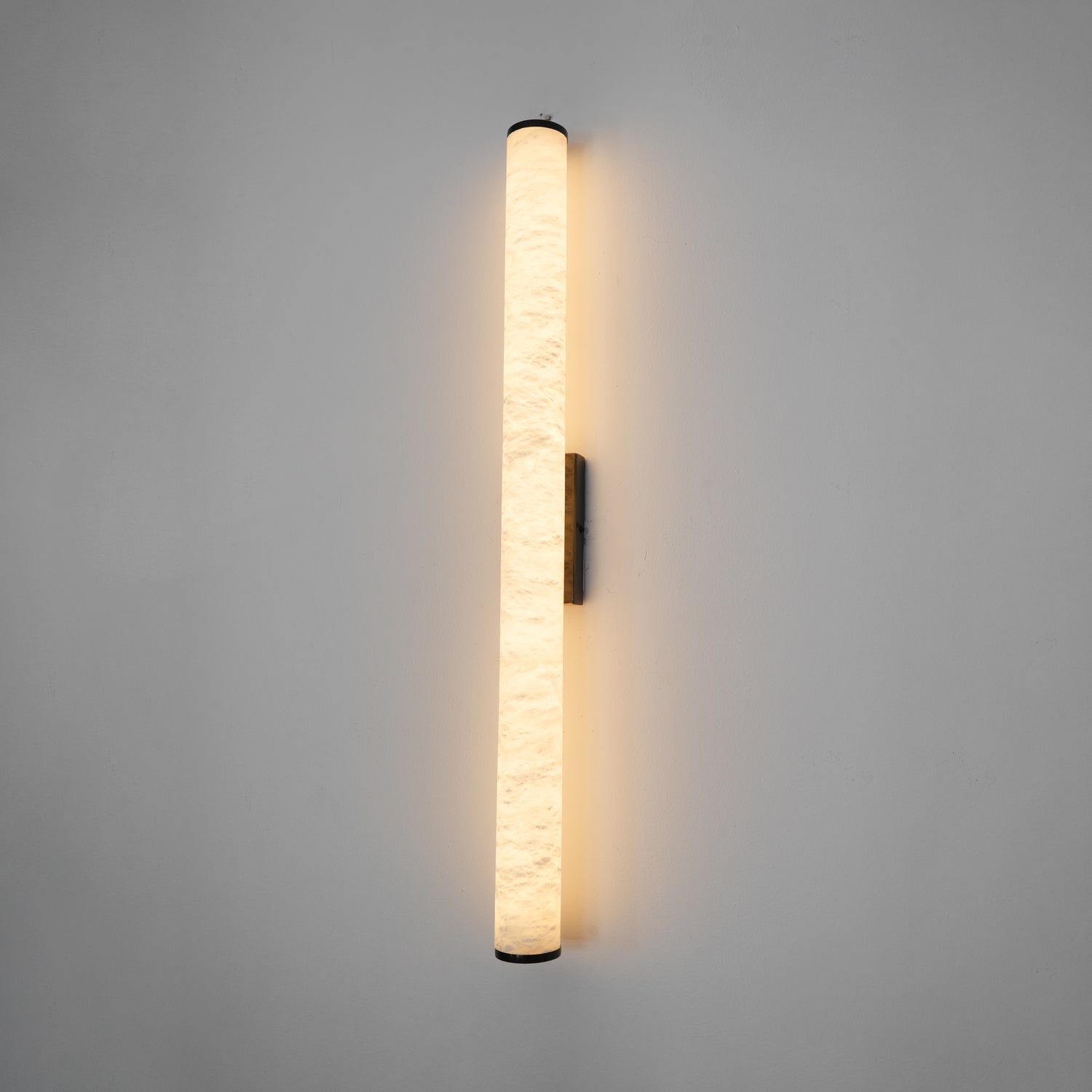 Nyvynor Rectangular Alabaster Wall Light - Letslighting