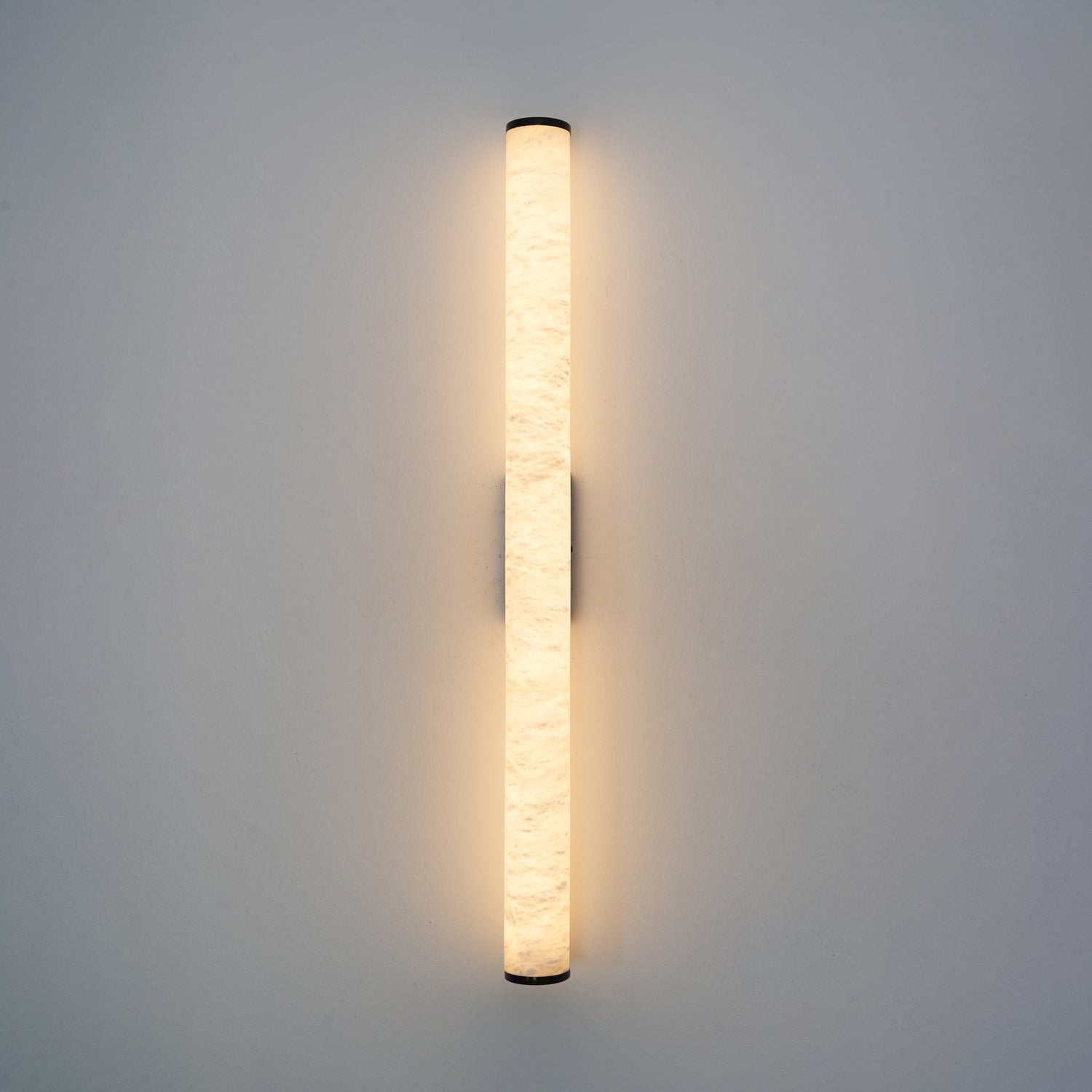 Nyvynor Rectangular Alabaster Wall Light - Letslighting