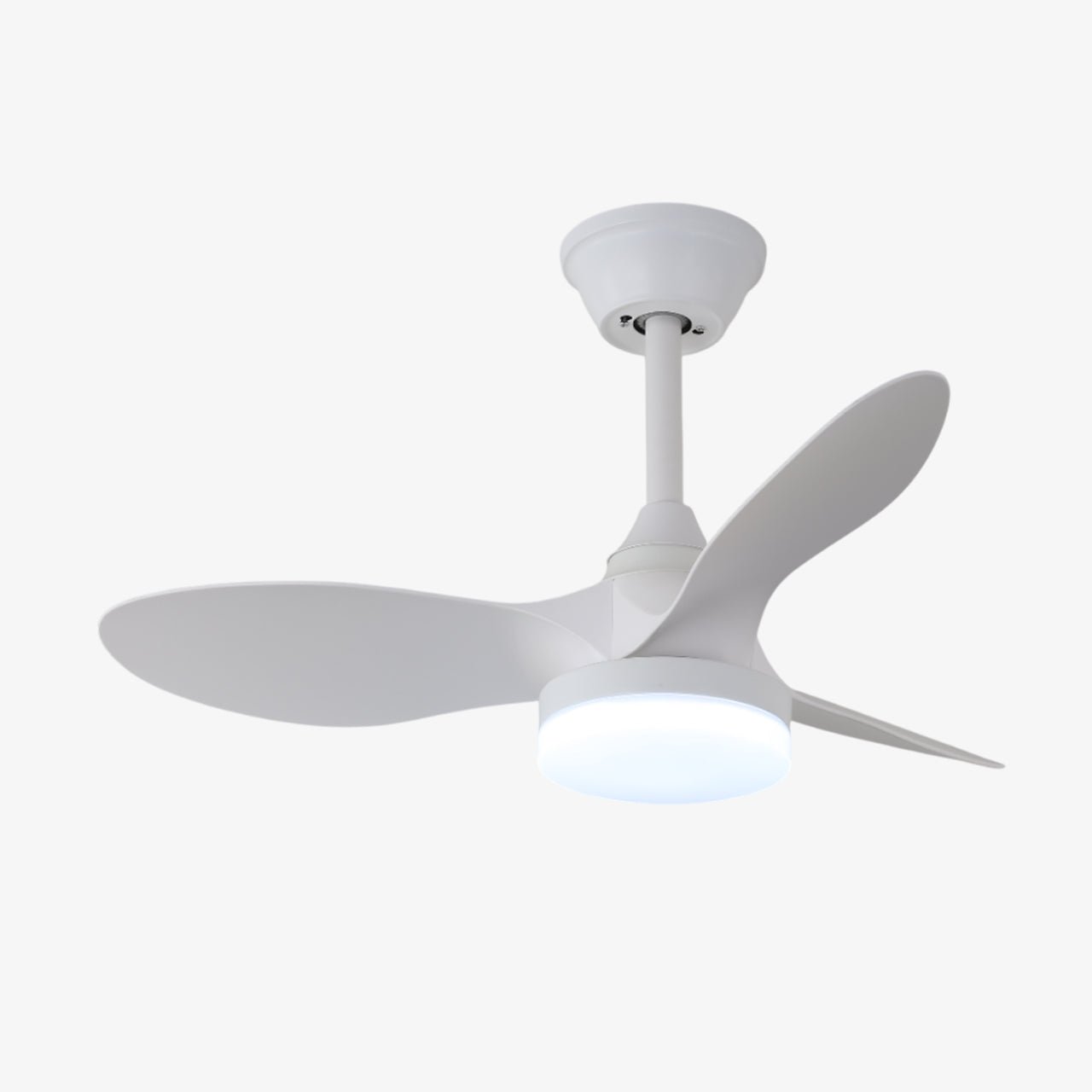 Ventilador de Techo Moderno Aelric con Luz