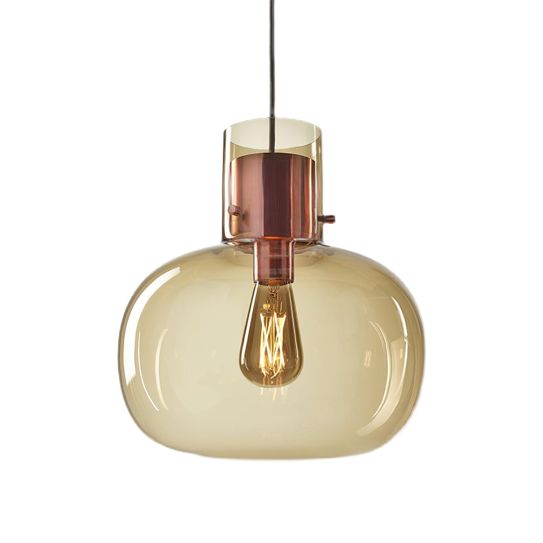 Cambre Glass Pendant Light - Letslighting