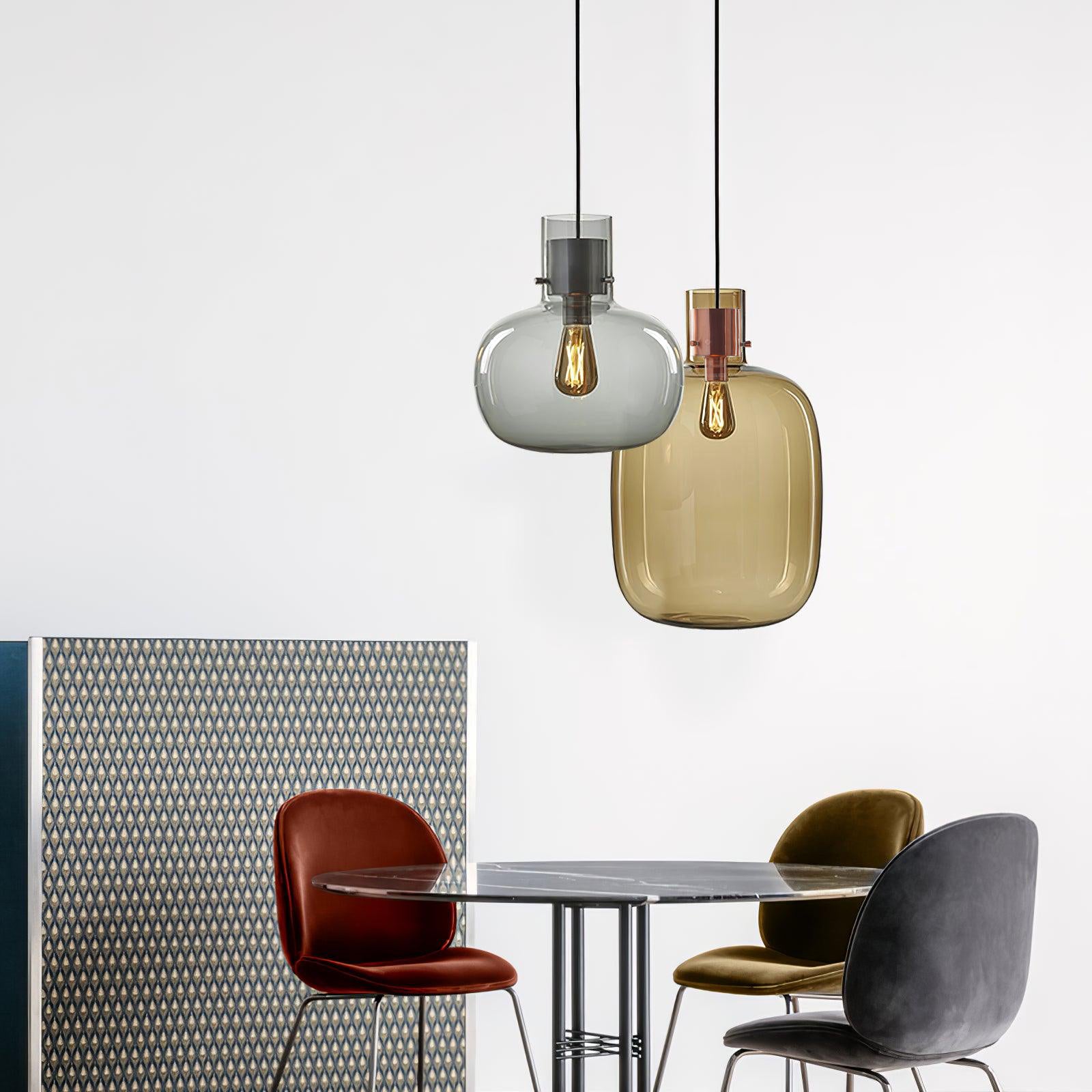 Cambre Glass Pendant Light - Letslighting