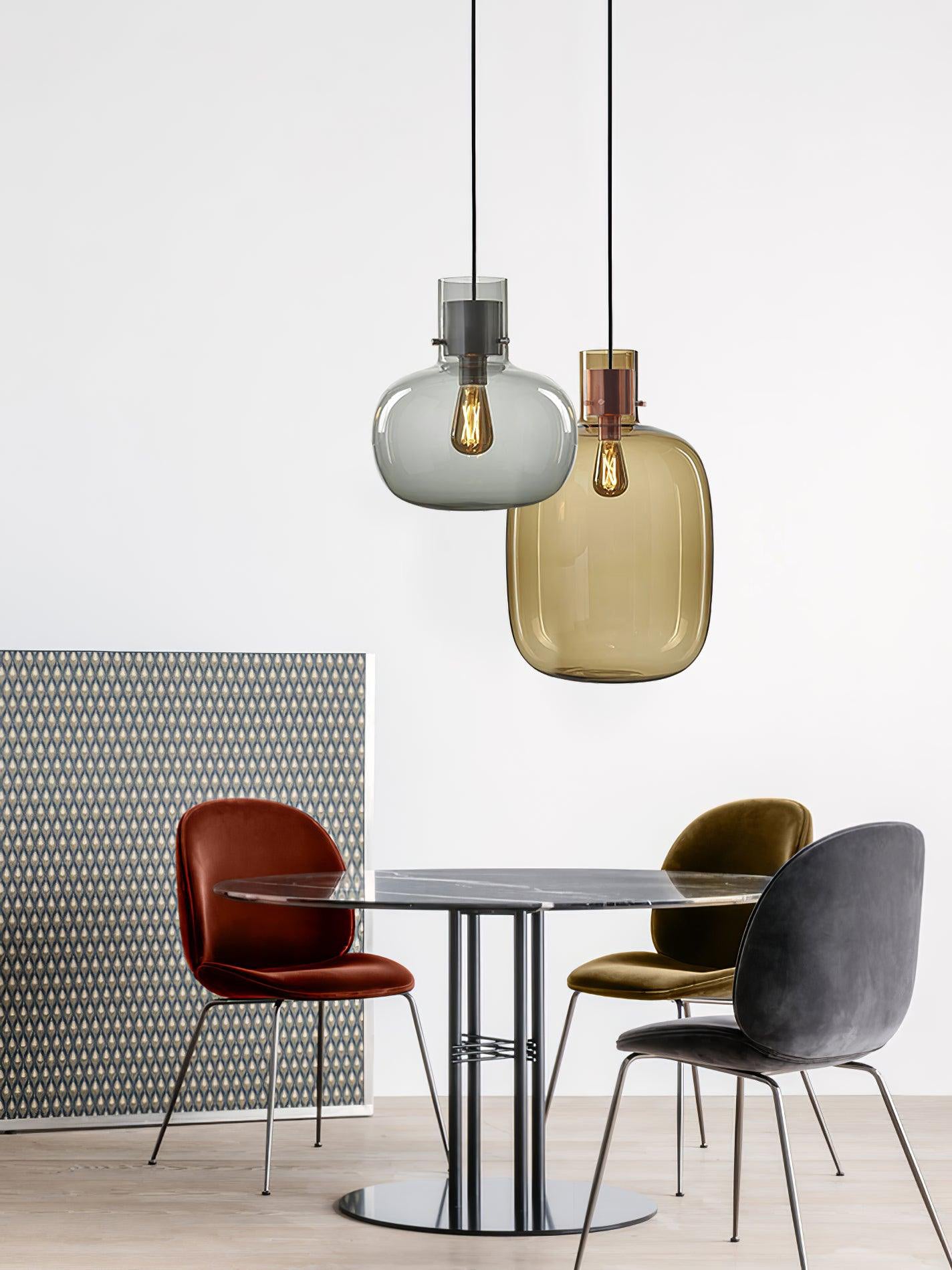 Cambre Glass Pendant Light - Letslighting
