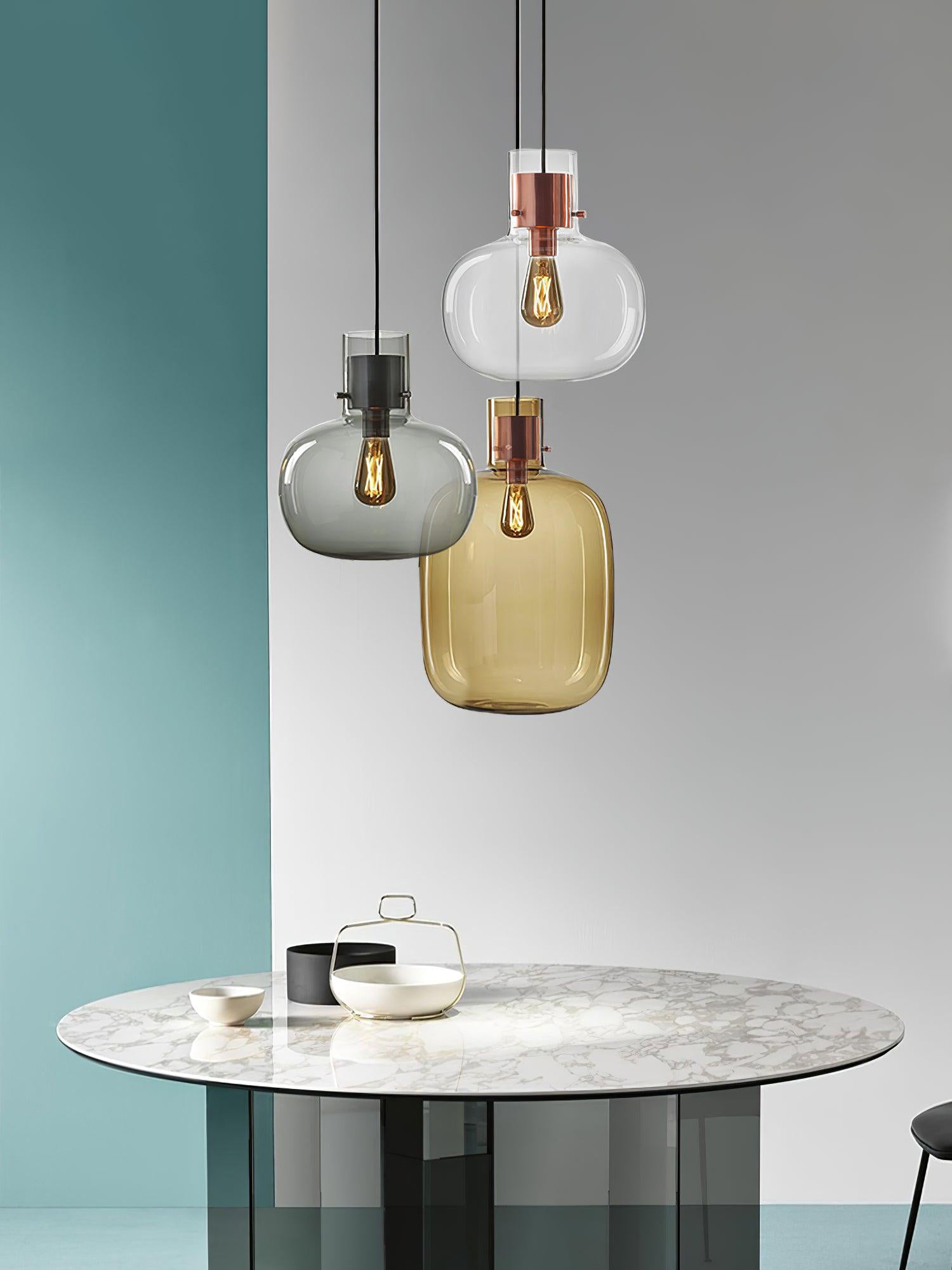 Cambre Glass Pendant Light - Letslighting